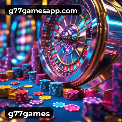 g77games PIX Instantâneo - Saques em 8 Minutos