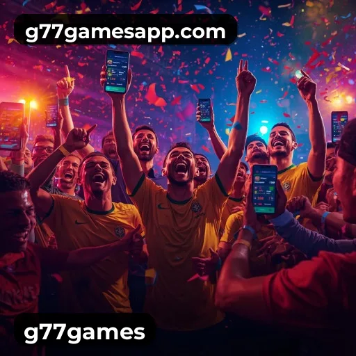 Plataforma g77games - PIX Instantâneo