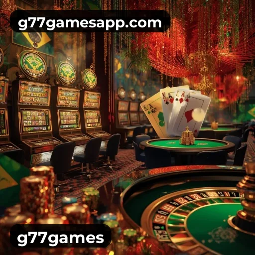 Slots g77games - Jackpots Progressivos